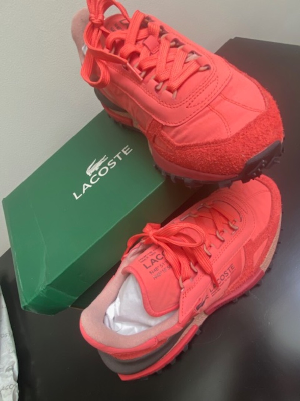 LACOSTE Elite Active sneakers (women's size 9.5 US)